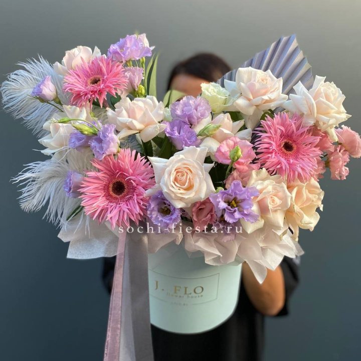 Цветочная коробка "Стила" в Ставрополи