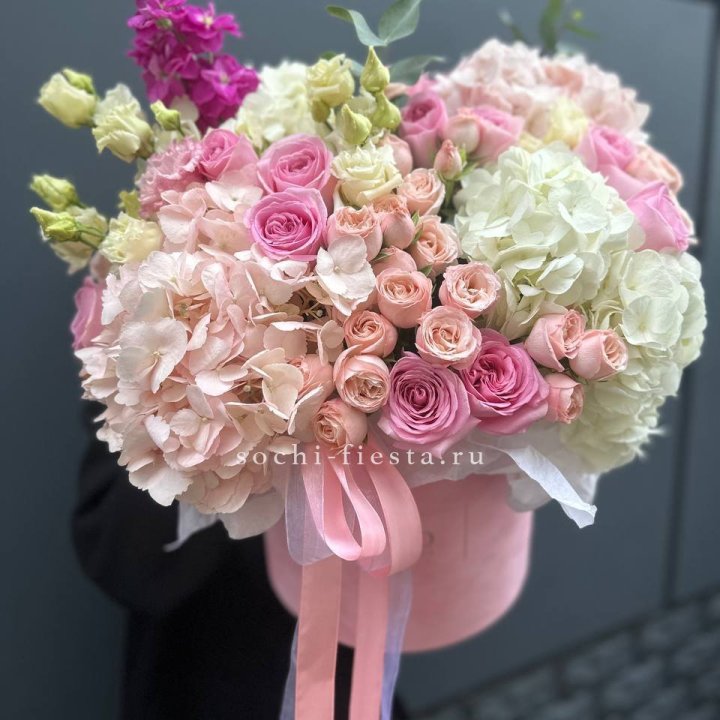 Цветочный бокс №2 в Ставрополи