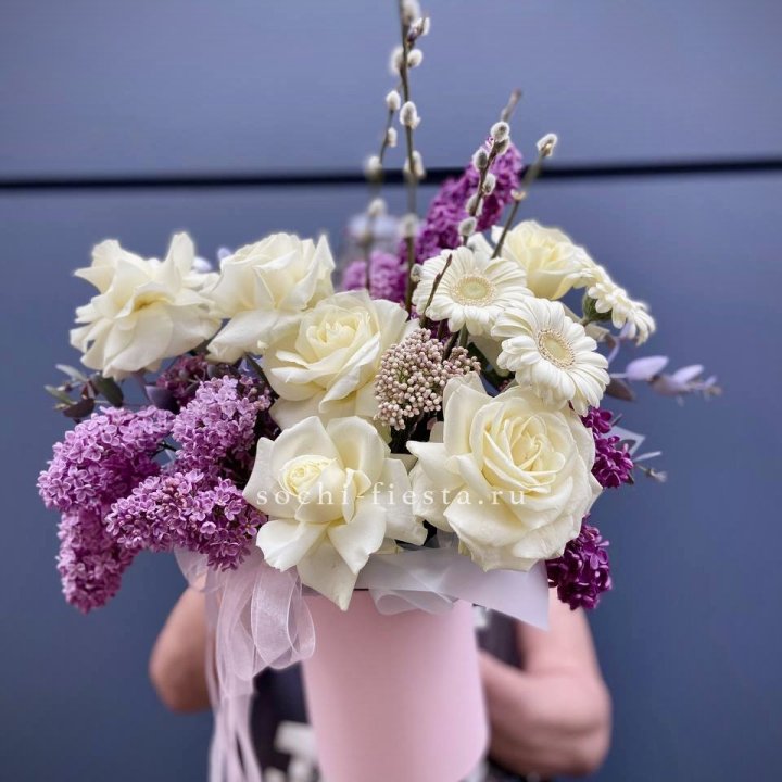 Цветочный бокс "Светлое Воскресенье" в Ставрополи