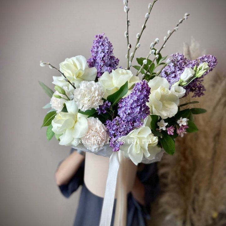 Цветочный бокс "Воскресенье" в Ставрополи