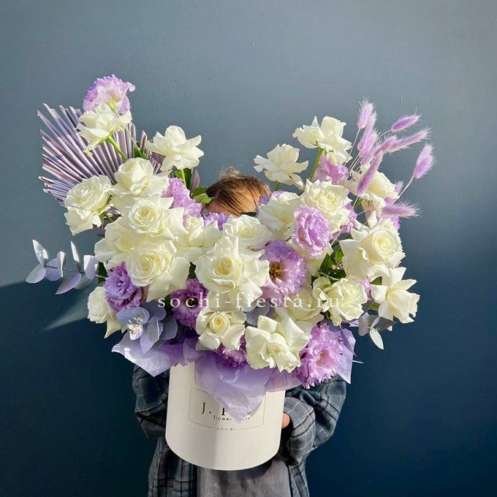 Цветочный бокс "Изабель" в Ставрополи