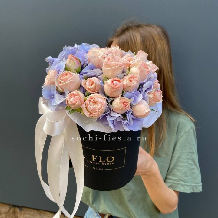 Бокс бомбастик и гортензия в Ставрополи