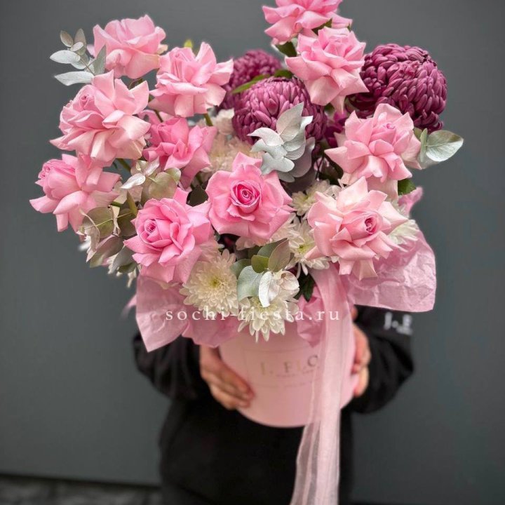 Дизайнерский цилиндр "Гуд монинг" в Ставрополи