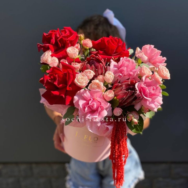 Дизайнерский цилиндр "Густо" в Ставрополи