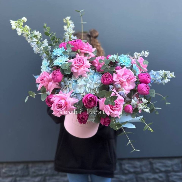 Авторская шляпная коробка в Ставрополи