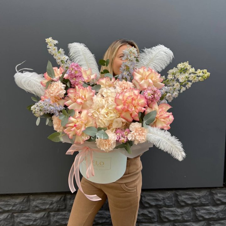 Авторский бокс "Флоренция" в Ставрополи