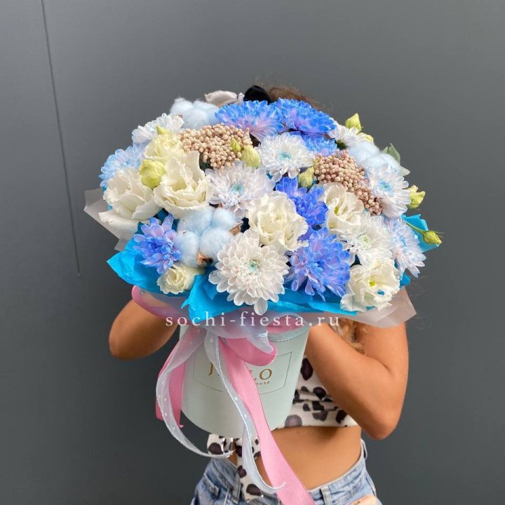 Коробка цветов  " Облако" в Ставрополи