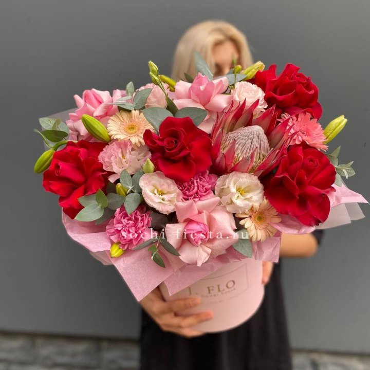 Коробка "Краски солнца" в Ставрополи