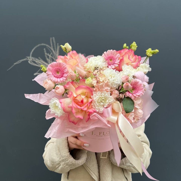 Бокс "Нежный поцелуй" в Ставрополи