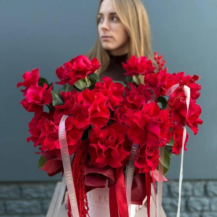 21 Французская роза в Ставрополи