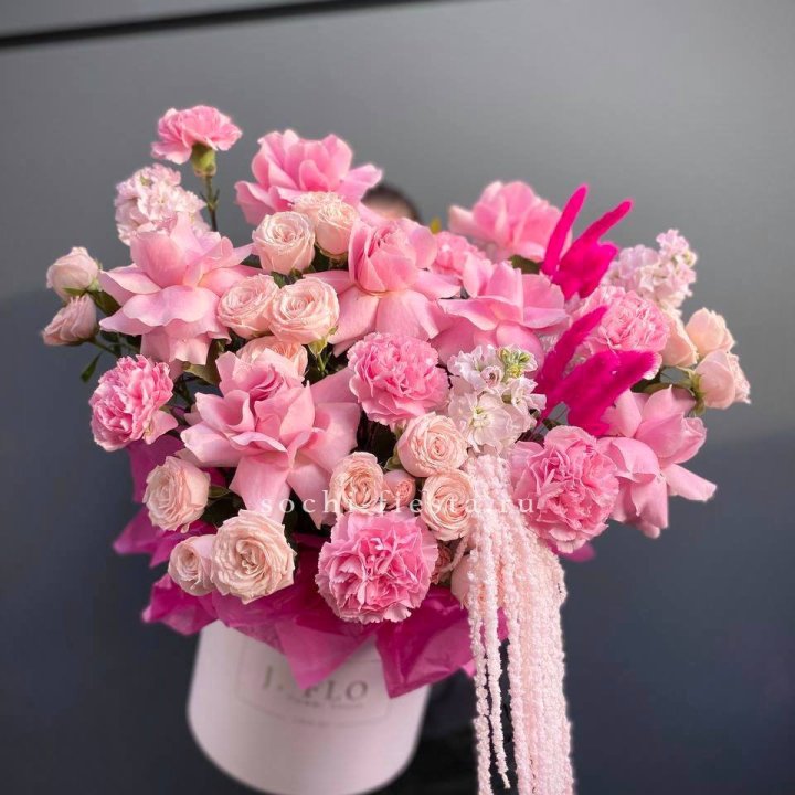 Цветочная коробка "Стелла" в Ставрополи