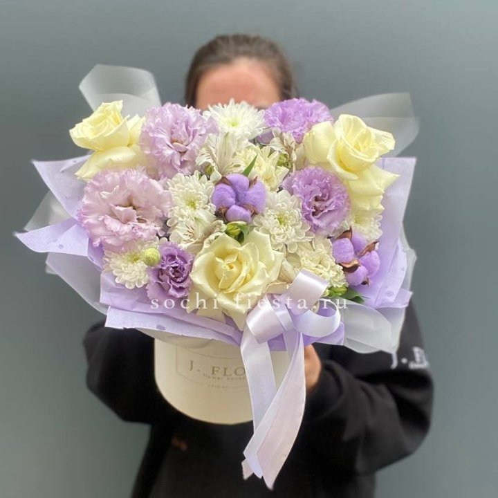 Цветочная композиция "Сминк" в Ставрополи