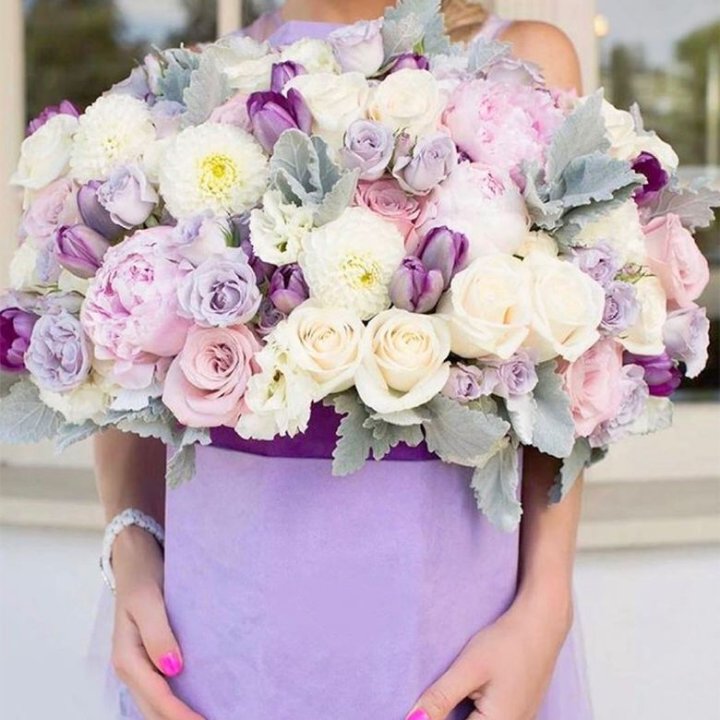 Цветочный бокс №1 в Ставрополи