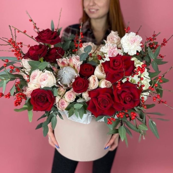 Авторский бокс "Ред гарден" в Ставрополи