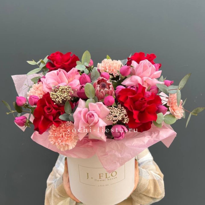 Бокс "Нежная страсть" в Ставрополи