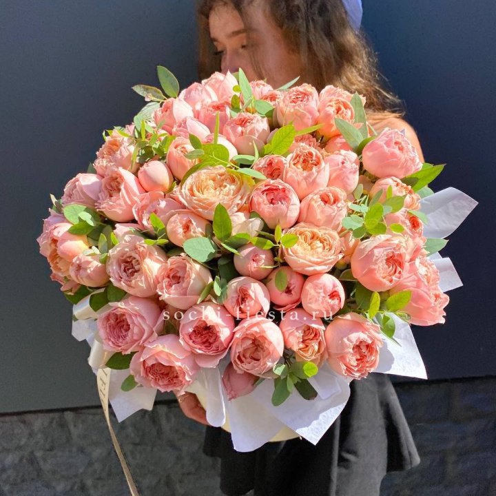 Коробка с цветами "Сиена" в Ставрополи