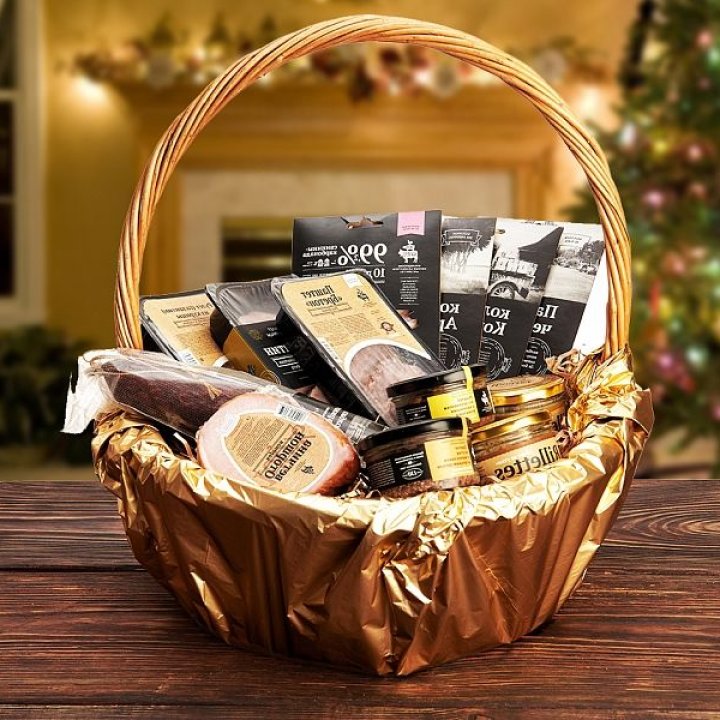 Гастрономическая корзина иксель в Ставрополи