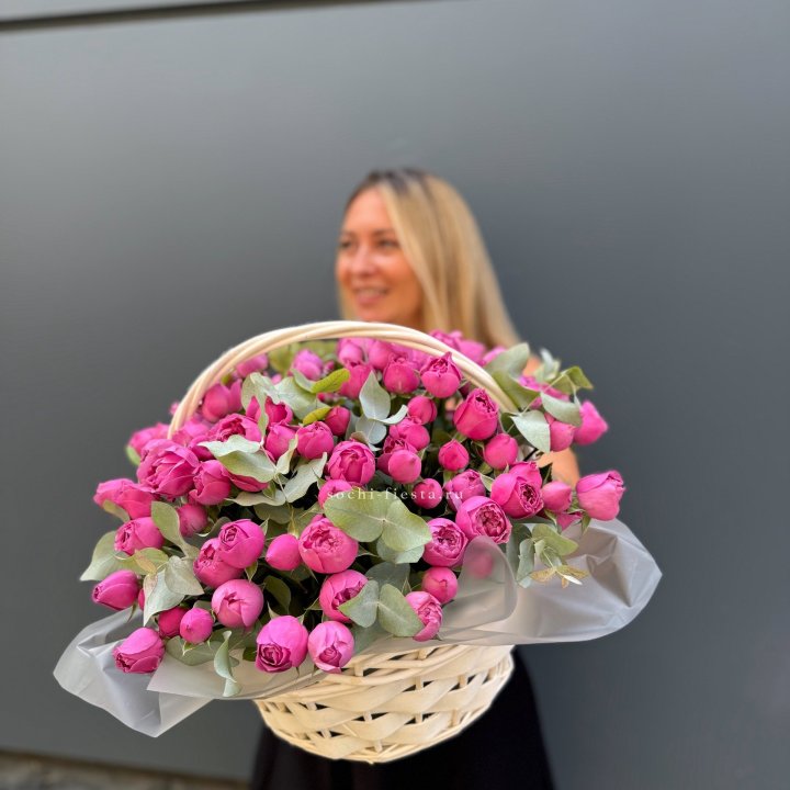 Корзина мисти баблс в Ставрополи