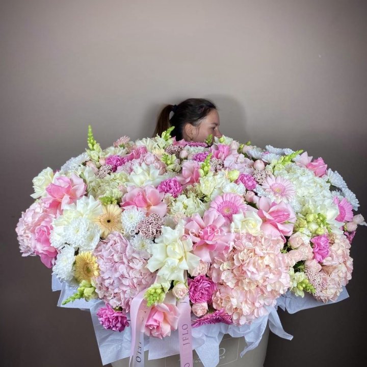 Корзина цветов «Рандеву» в Ставрополи