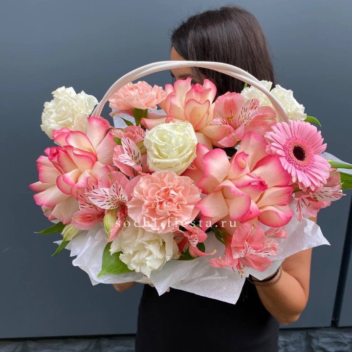 Летняя корзина №2 в Ставрополи