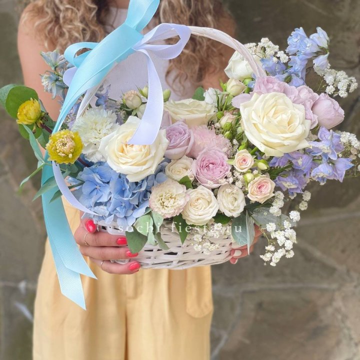 Летняя корзина №1 в Ставрополи