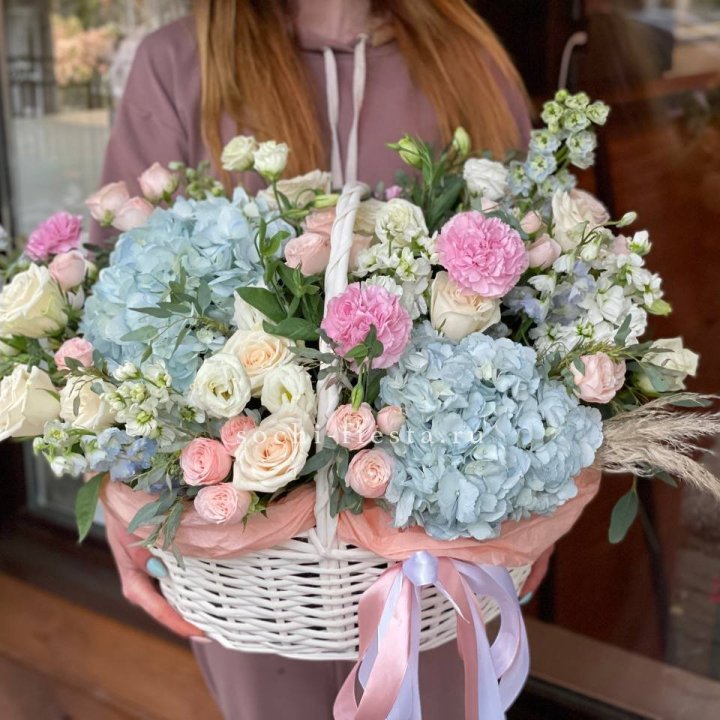 Летняя корзина №4 в Ставрополи