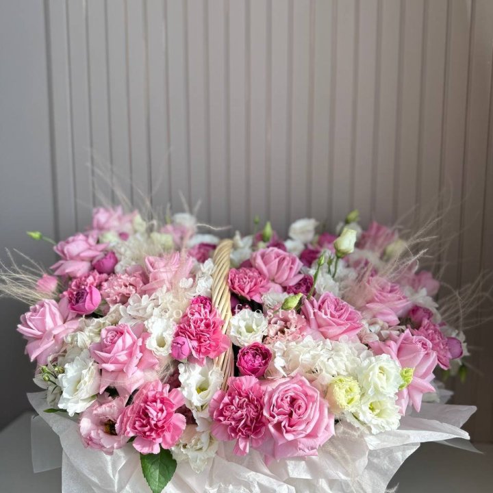 Цветочная корзина "Саммер" в Ставрополи