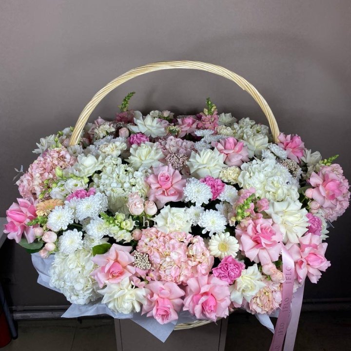 Авторская корзина №2 в Ставрополи