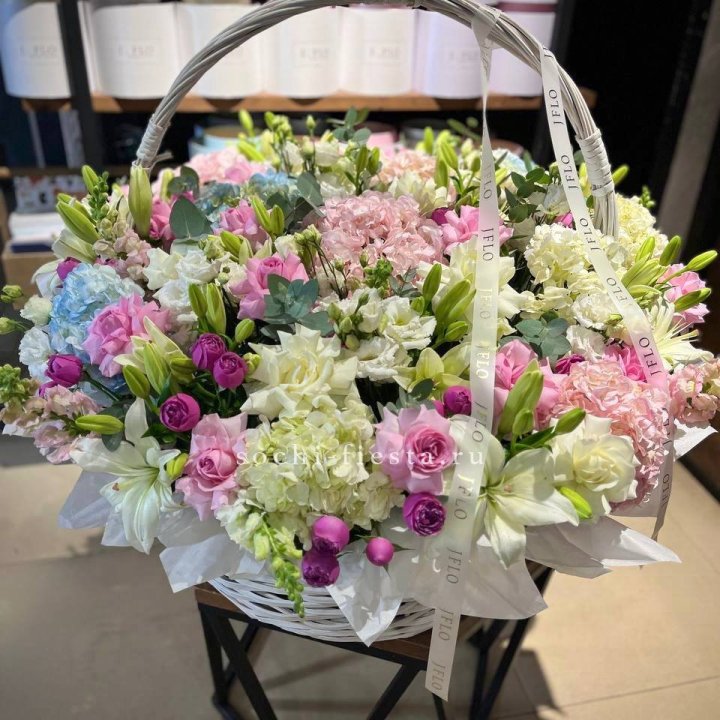 Корзина гигант в Ставрополи