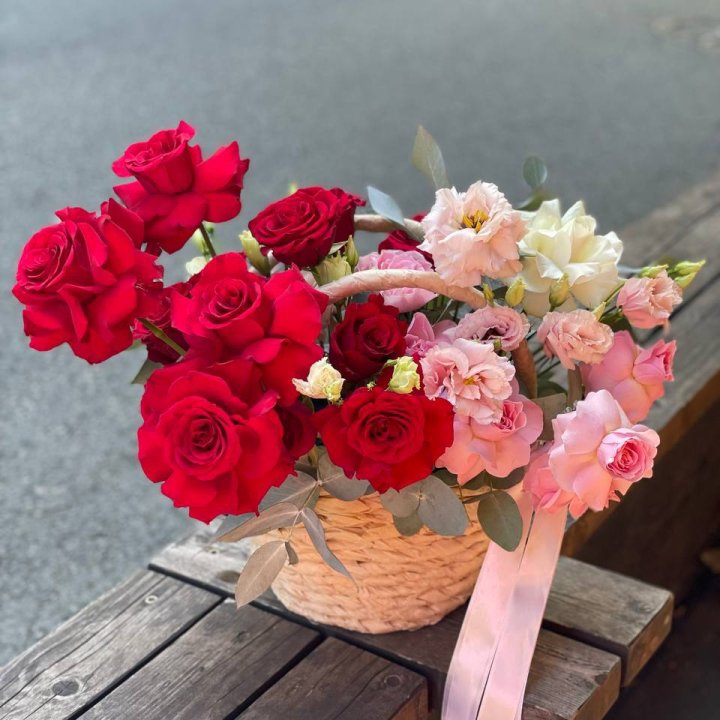 Дуо корзина в Ставрополи