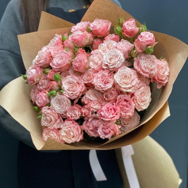 Пионовидные розы Bombastic №2 в Ставрополи