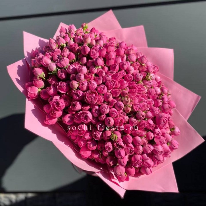 151 кустовая роза в Ставрополи