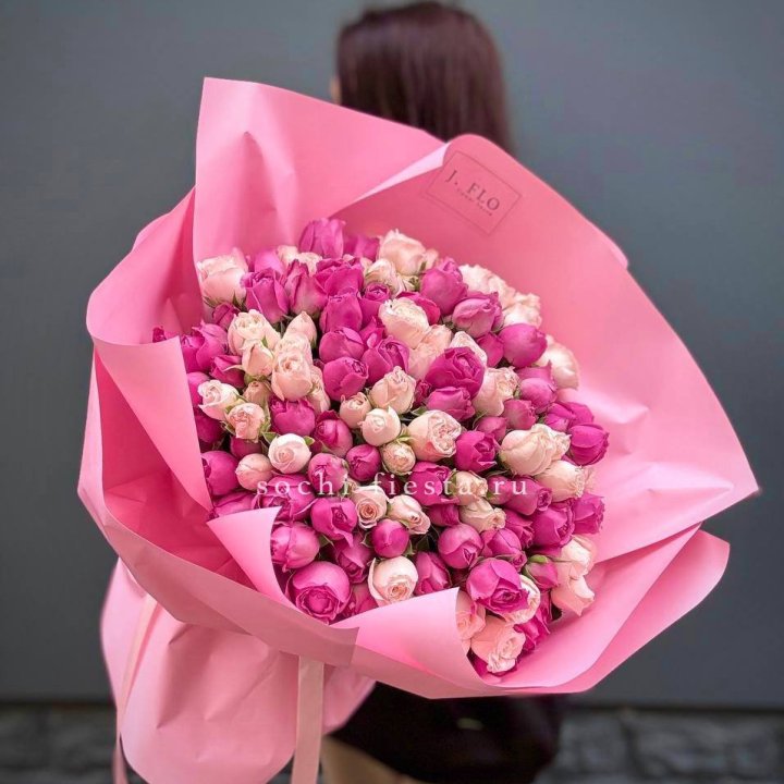 51 кустовая роза  в Ставрополи