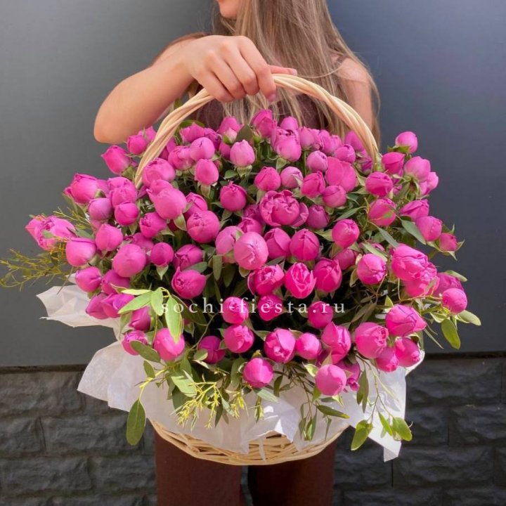 51 мисти баблс в корзине в Ставрополи