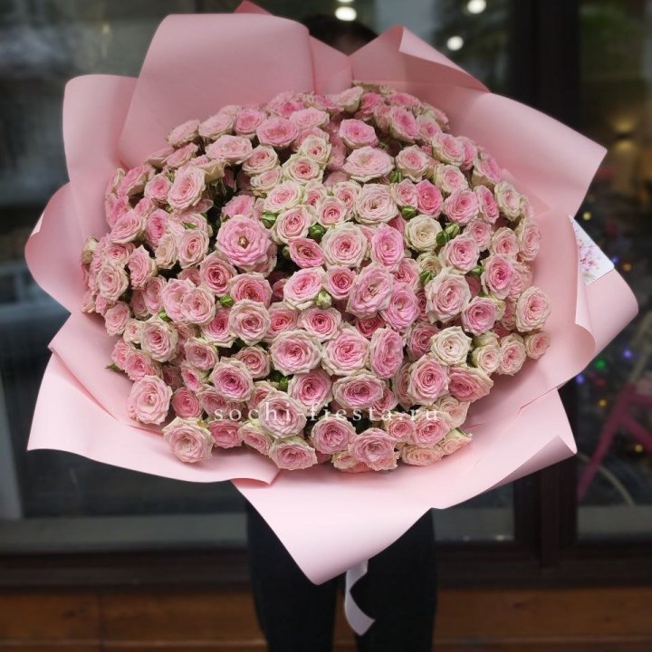 51 кустовая роза Твистер в Ставрополи