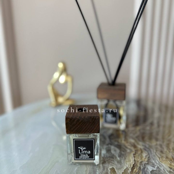 Диффузор для дома с палочками "Блек папер" в Ставрополи