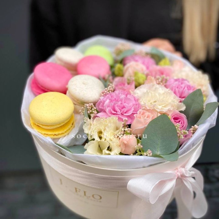 Бокс с макаронс "Тендернес" в Ставрополи