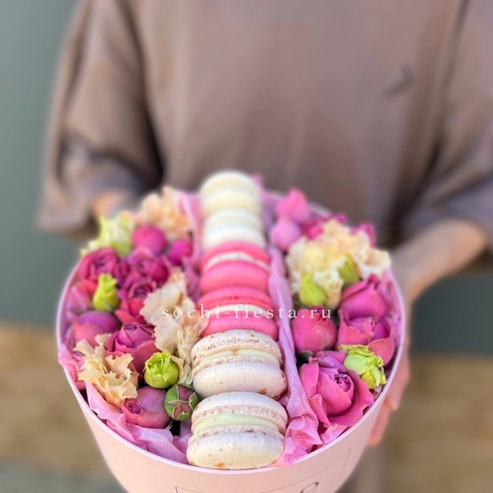 Цветочный бокс "Лана" в Ставрополи