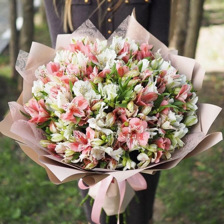 Букет альстромерий "ВАУ" в Ставрополи