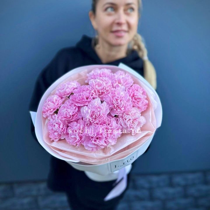 Диантусы в Ставрополи