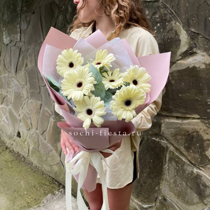 Букет голландских гербер  в Ставрополи