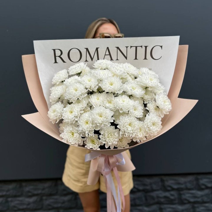  Букет из 9 хризантем в Ставрополи