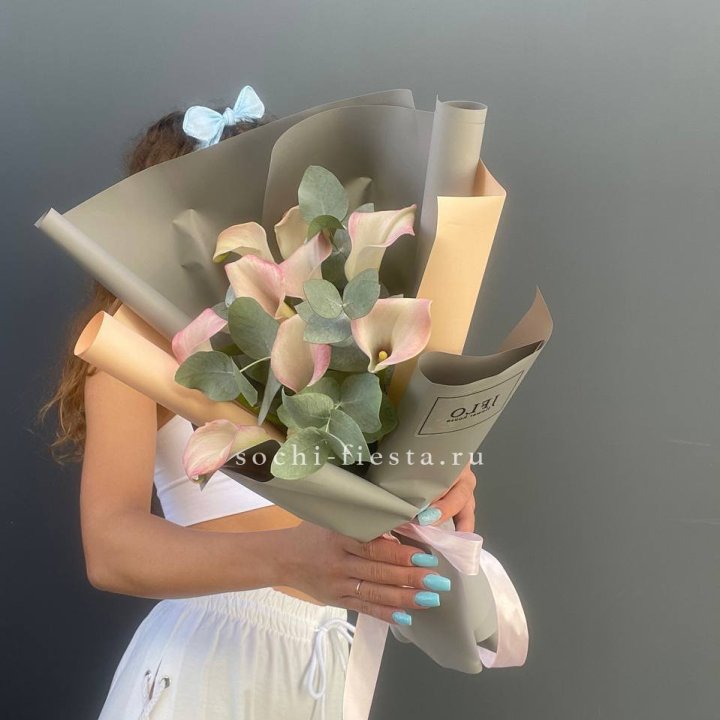 Букет калл №2 в Ставрополи