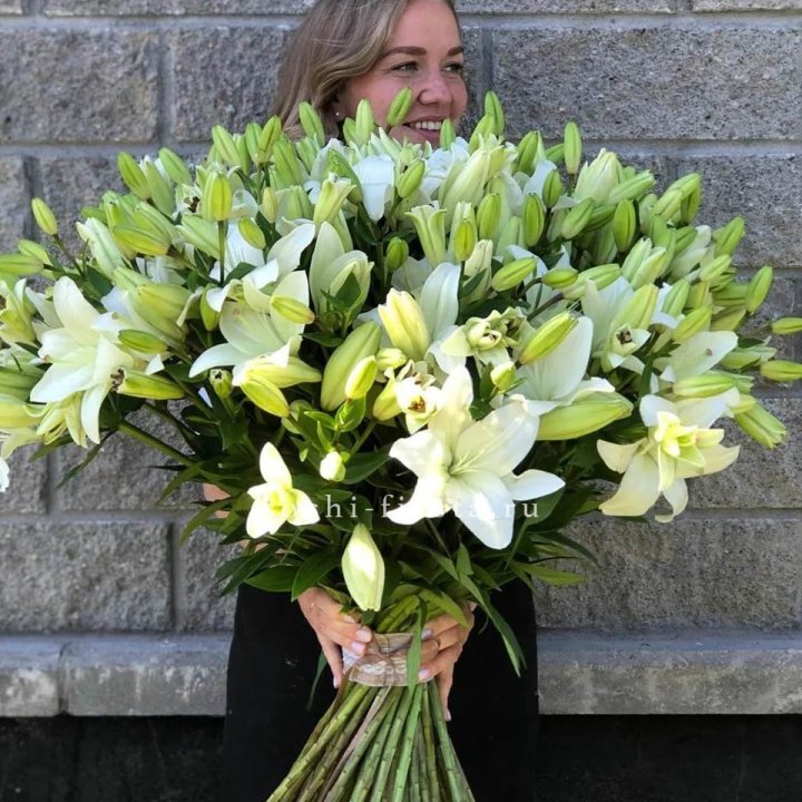 51 лилия в Ставрополи