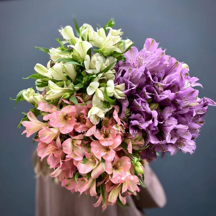 Охапка Альстромерии в Ставрополи