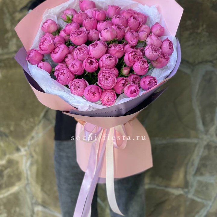 Букет "Пионки" в Ставрополи