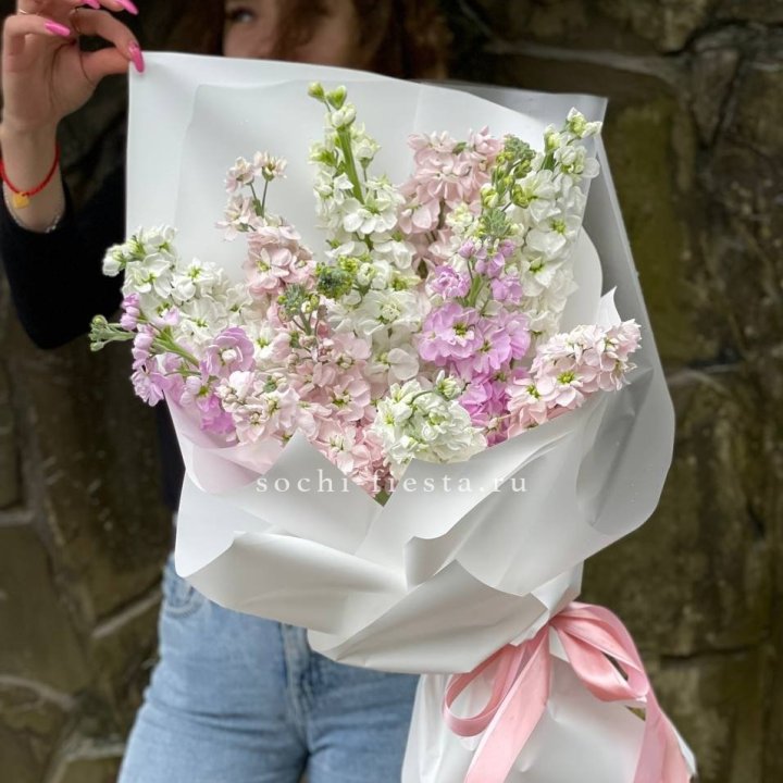 Букет маттиол №1 в Ставрополи