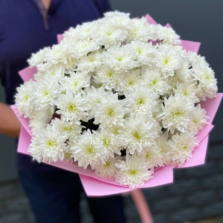  Букет 15 хризантем  в Ставрополи