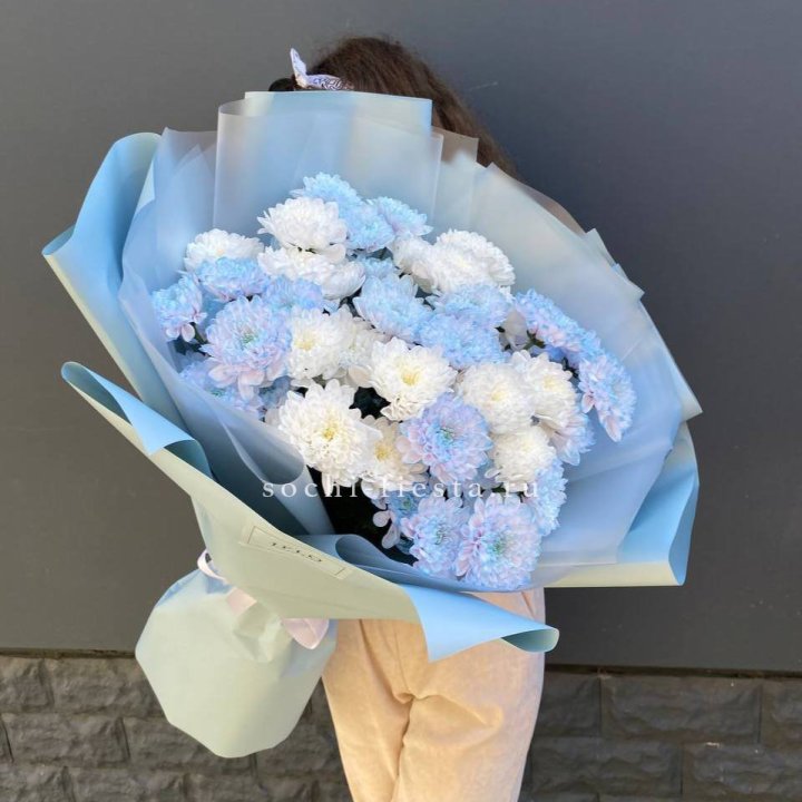  Букет "БЛЮ" в Ставрополи