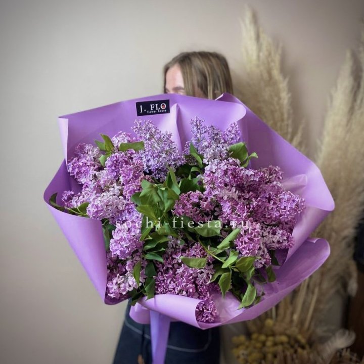 Букет сирени №5 в Ставрополи